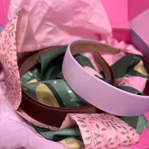 Satin headbands